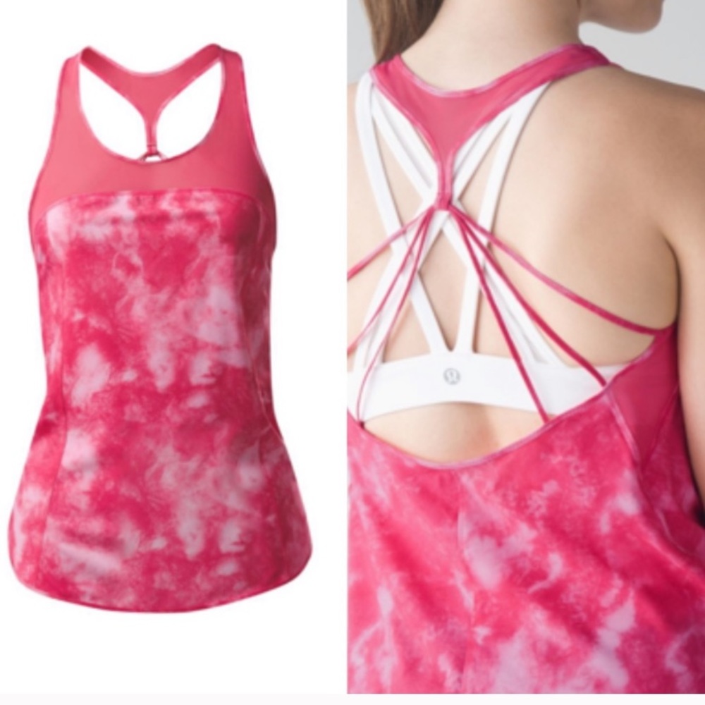 Lululemon 5 Mile Singlet Tank